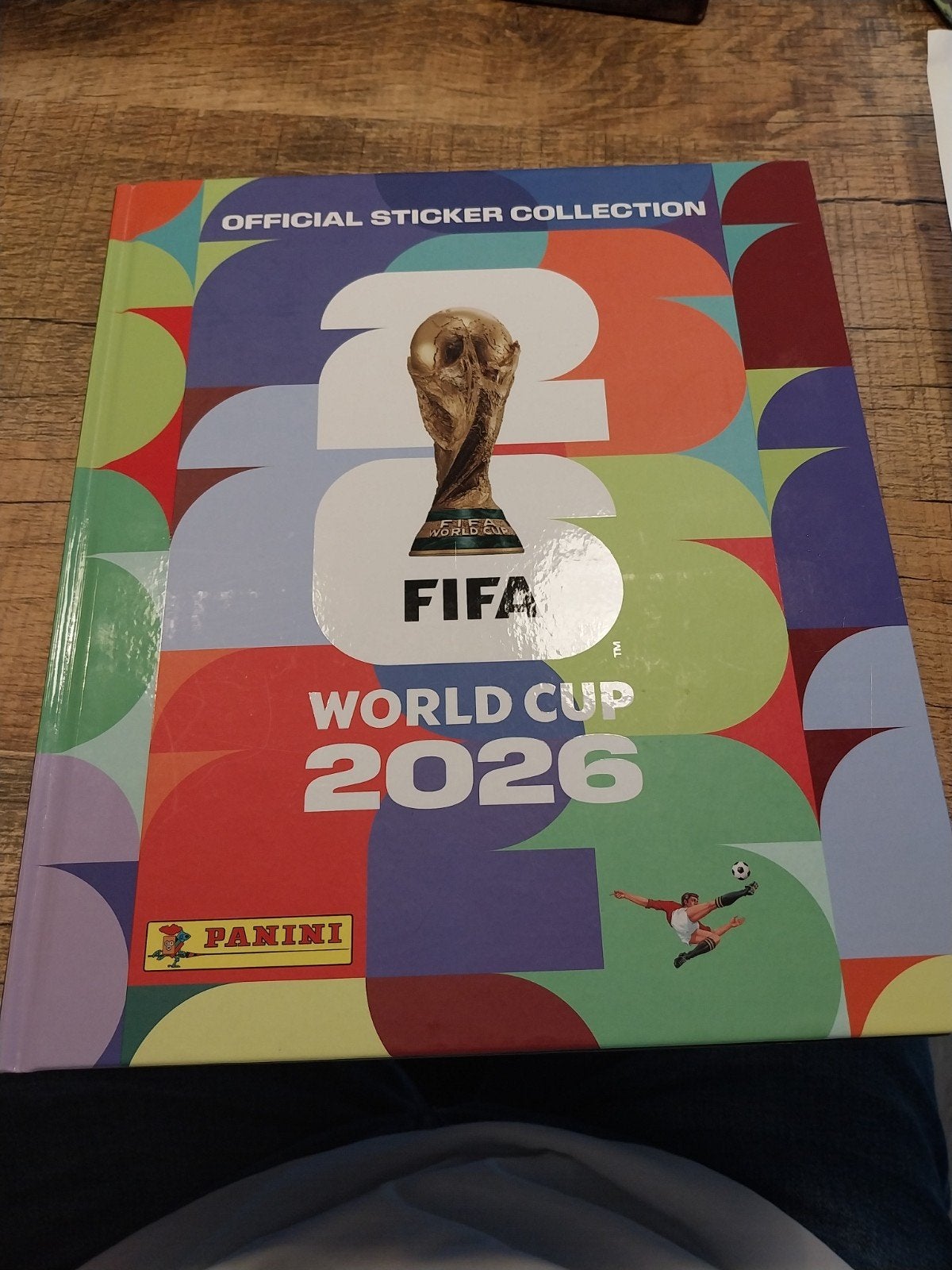 Word cup 2026, Hobby en Vrije tijd, Stickers en Plaatjes, Ophalen of Verzenden