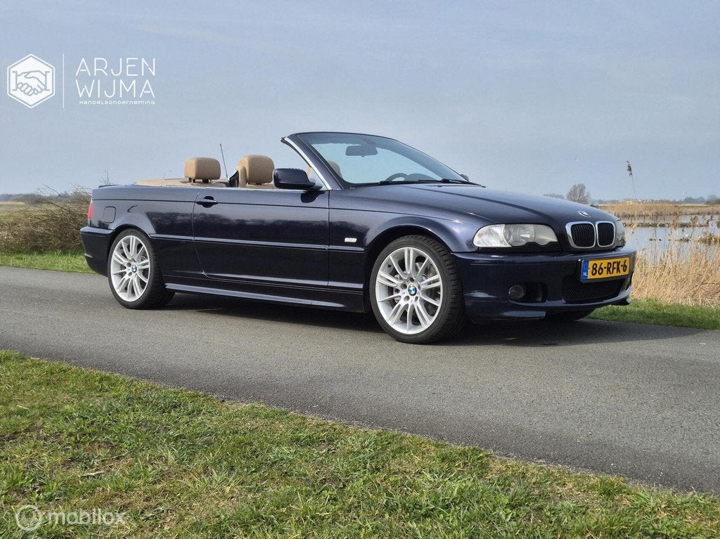 BMW 3-serie Cabrio 330Ci Executive incl Hardtop!, Automaat, Gebruikt, Beige, 1595 kg