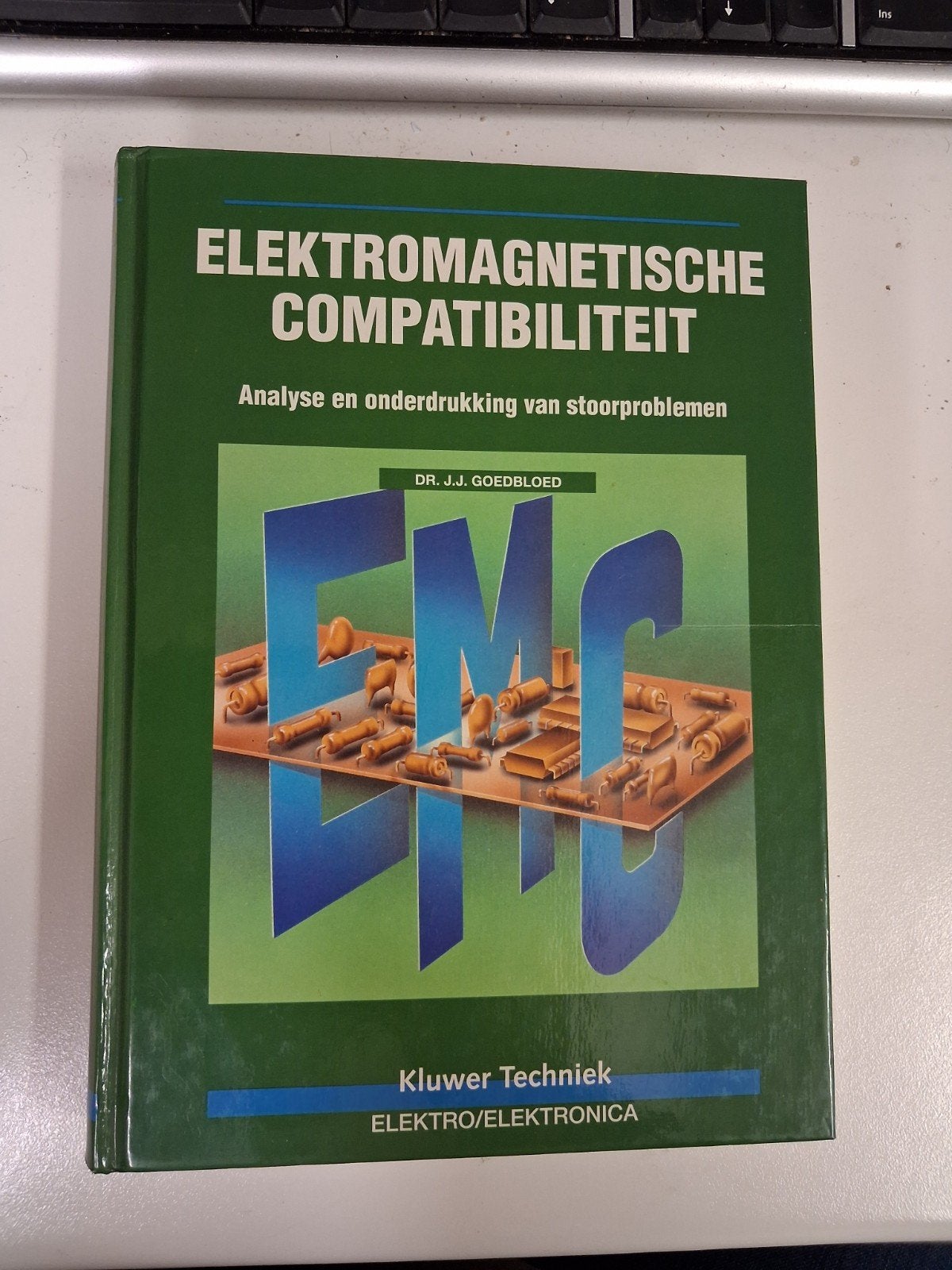 Het EMC boek van Goedbloed over elektronica, Boeken, Ophalen of Verzenden, Zo goed als nieuw