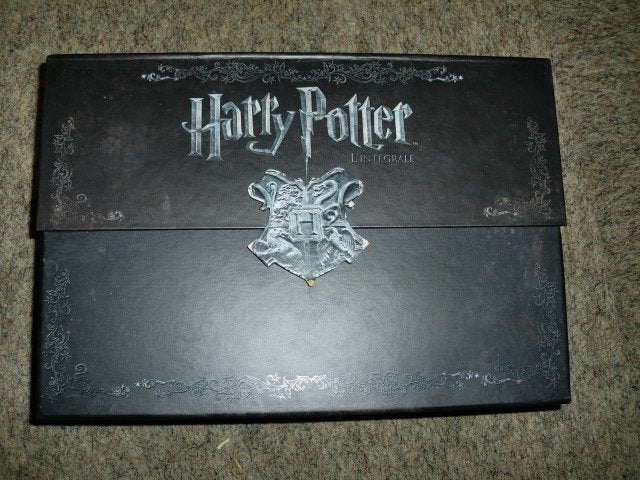 Harry Potter Box 8DVD’s  – “L'intégrale des 8 films”, Alle leeftijden, Ophalen of Verzenden, Zo goed als nieuw, Science Fiction en Fantasy