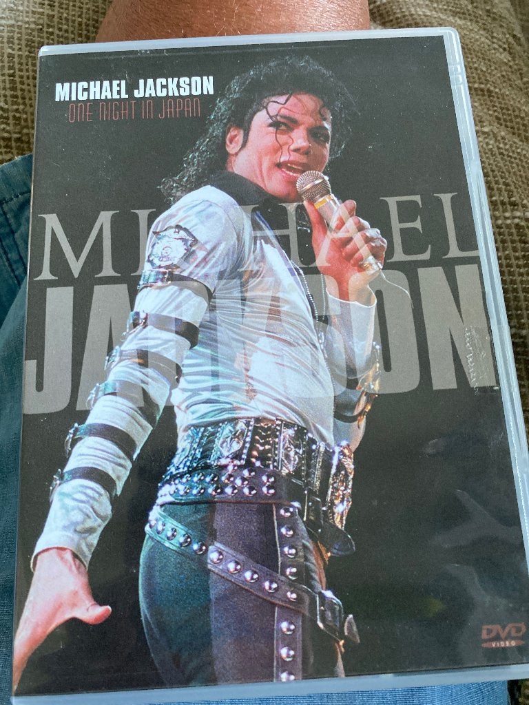 Michael Jackson - One Night in Japan DVD, Engels, Alle leeftijden, Ophalen of Verzenden, Zo goed als nieuw