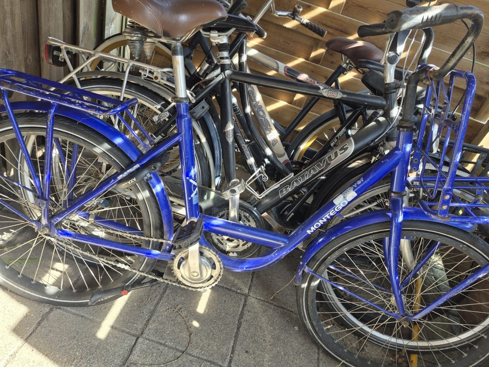 Partij fietsen opknappers  10 stuks, Ophalen, Gebruikt, Overige merken
