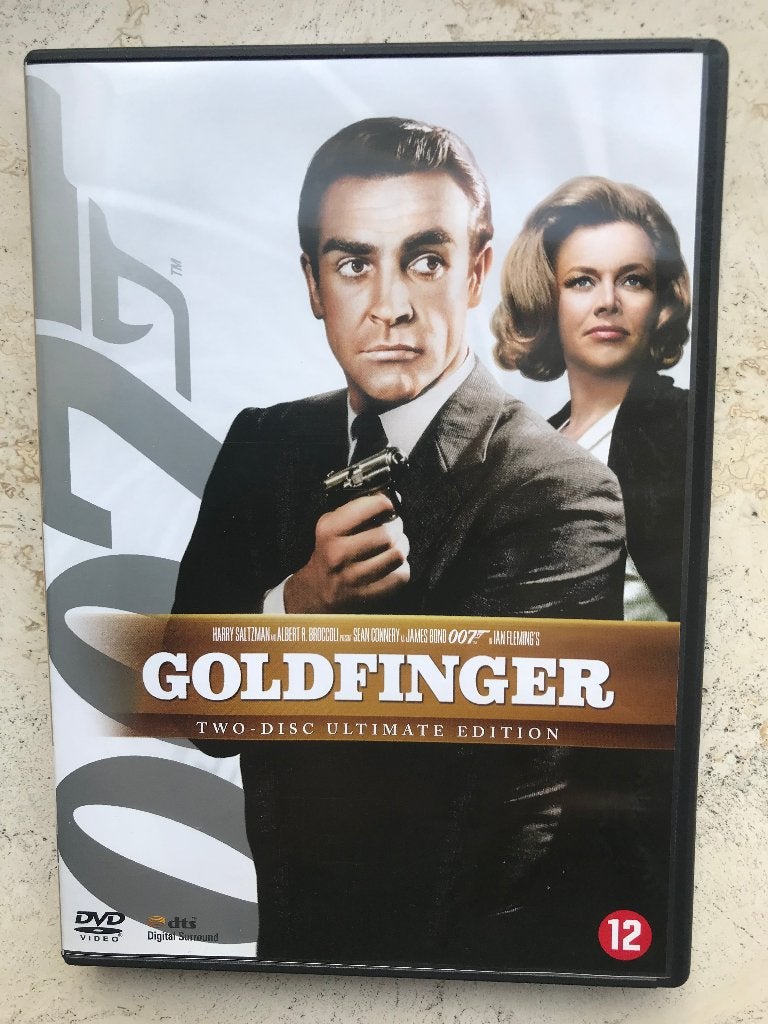 James Bond 007 Goldfinger ( 2 DVD Box ), Nederlands, Actie, Ophalen of Verzenden, Zo goed als nieuw