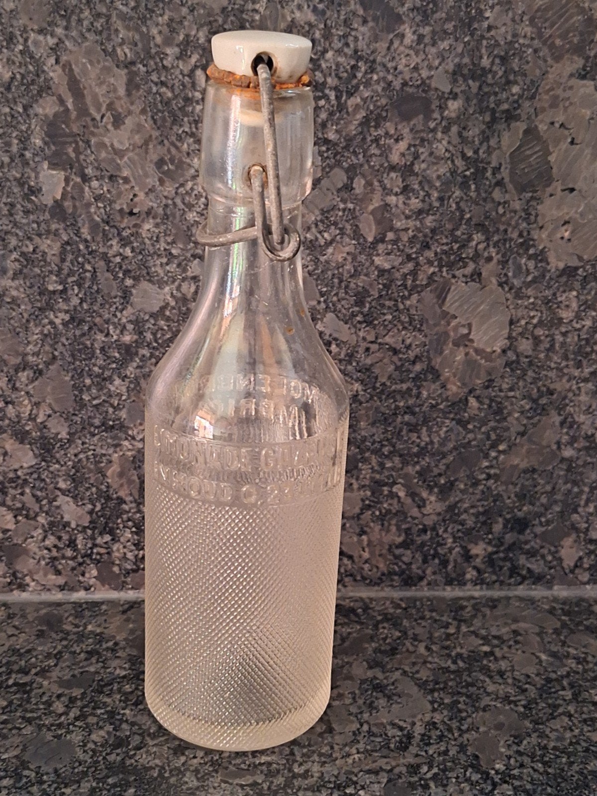 Limonade gazeuse MOLENBRON LIMBRICHT, Ophalen of Verzenden, Gebruikt, Flesje(s), Overige merken