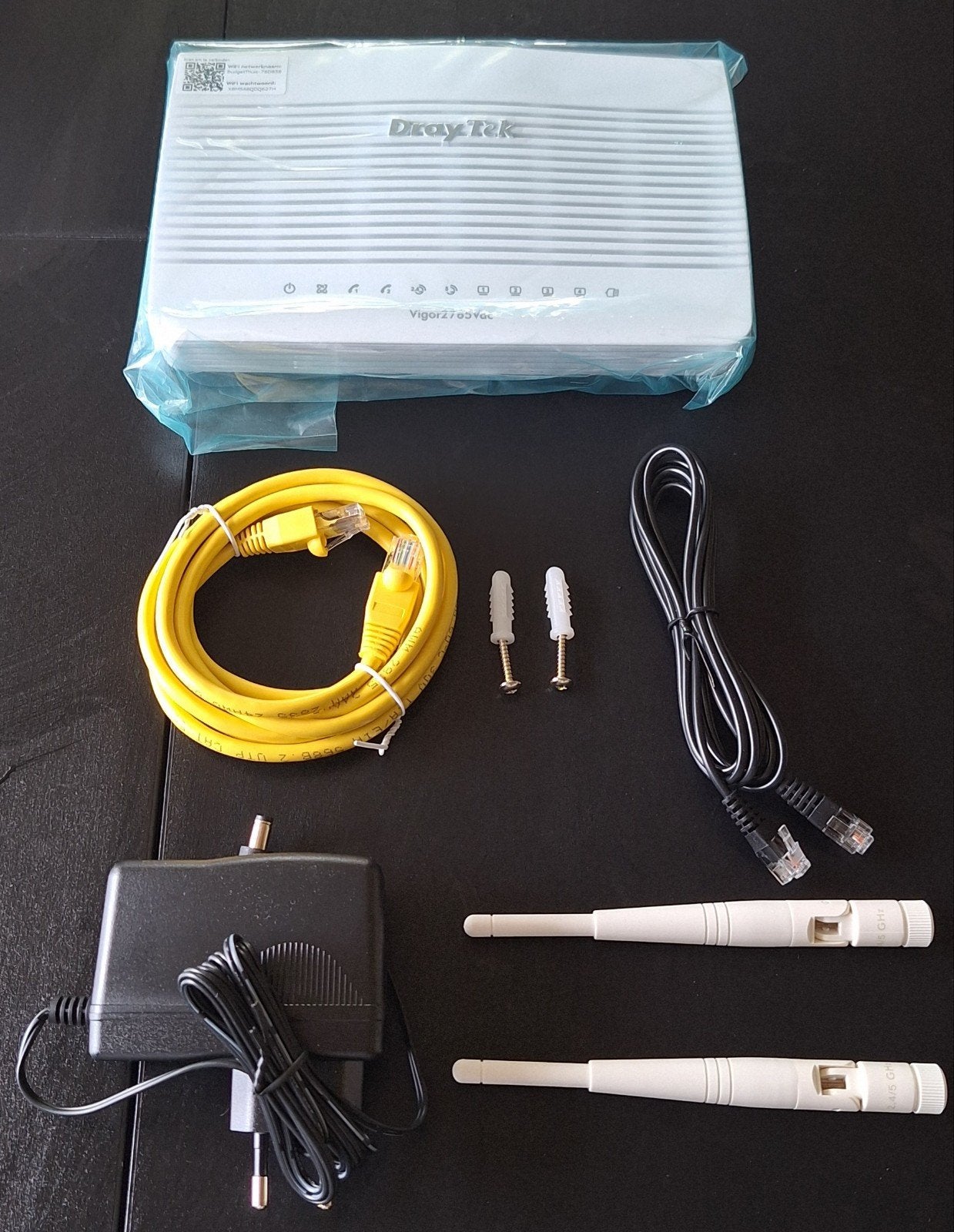 DrayTek Vigor2765Vac Router met modem, nieuw., Computers en Software, Ophalen, Nieuw, Router met modem, DrayTek
