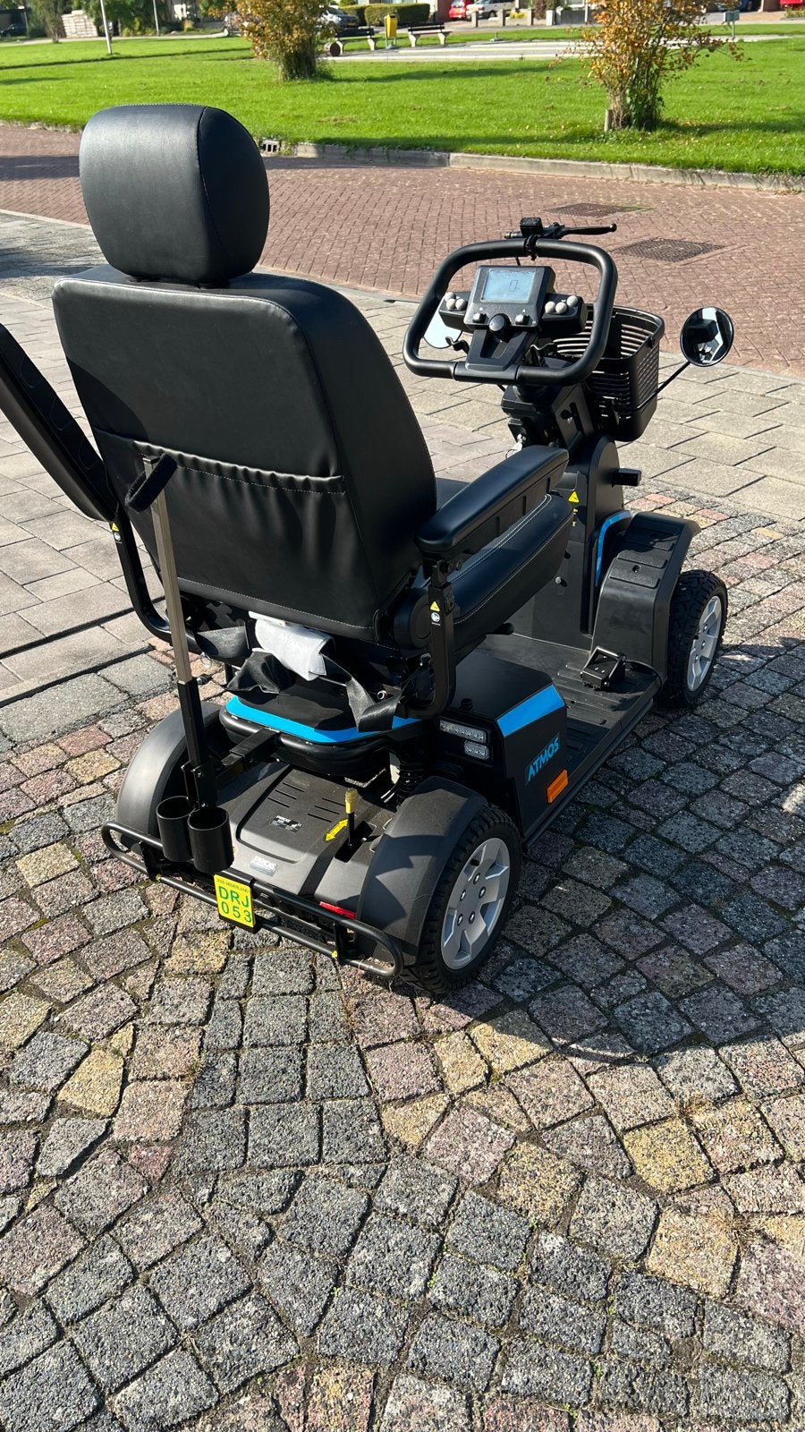 Merk Atmos, Ophalen, Pride, Zo goed als nieuw, 36 t/m 45 km