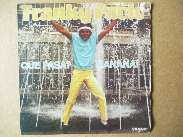 s3858 franky paolo - que pasa manana, Ophalen, Gebruikt, 7 inch, Overige genres