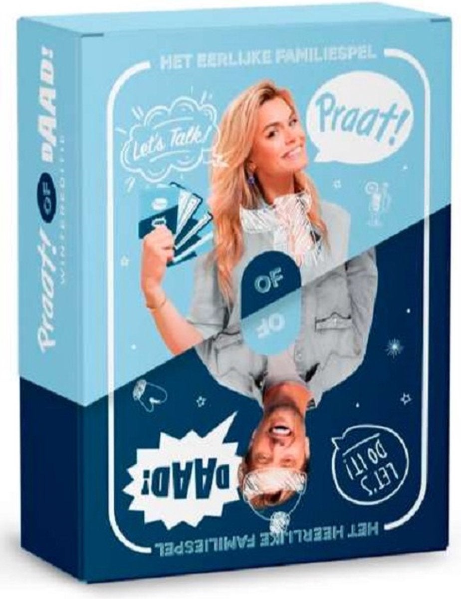 Praat of daad kaartspel nieuw!, Hobby en Vrije tijd, Een of twee spelers, Ophalen of Verzenden, Nieuw