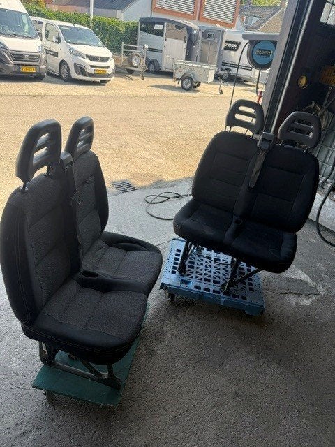 Bijrijders bankje Ducato / Boxer  / Jumper, Ophalen, Gebruikt, Citroën
