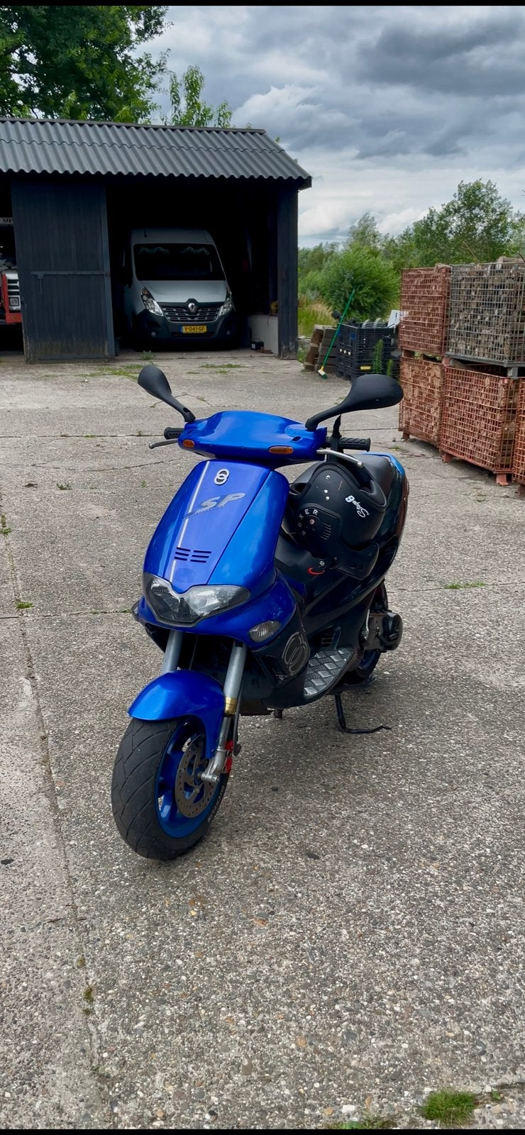 Gilera runner 50, Ophalen, Zo goed als nieuw, Benzine, Overige modellen