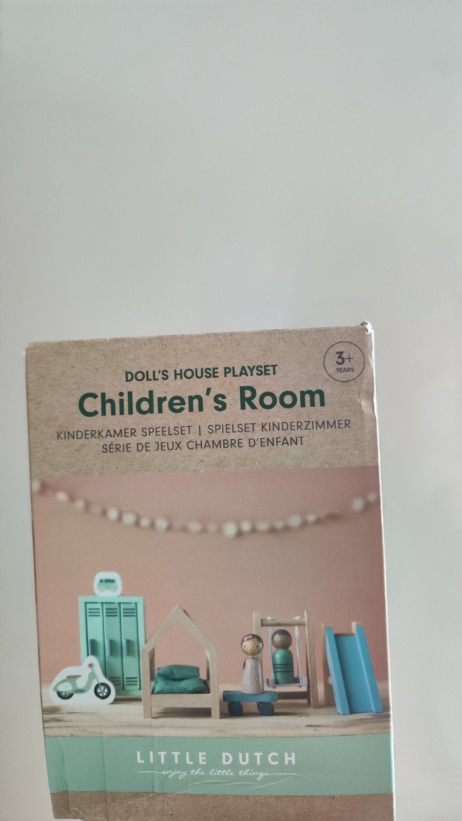 Little Dutch Poppenhuis Kinderkamer Speelset Nieuw, Ophalen of Verzenden, Nieuw, Toebehoren