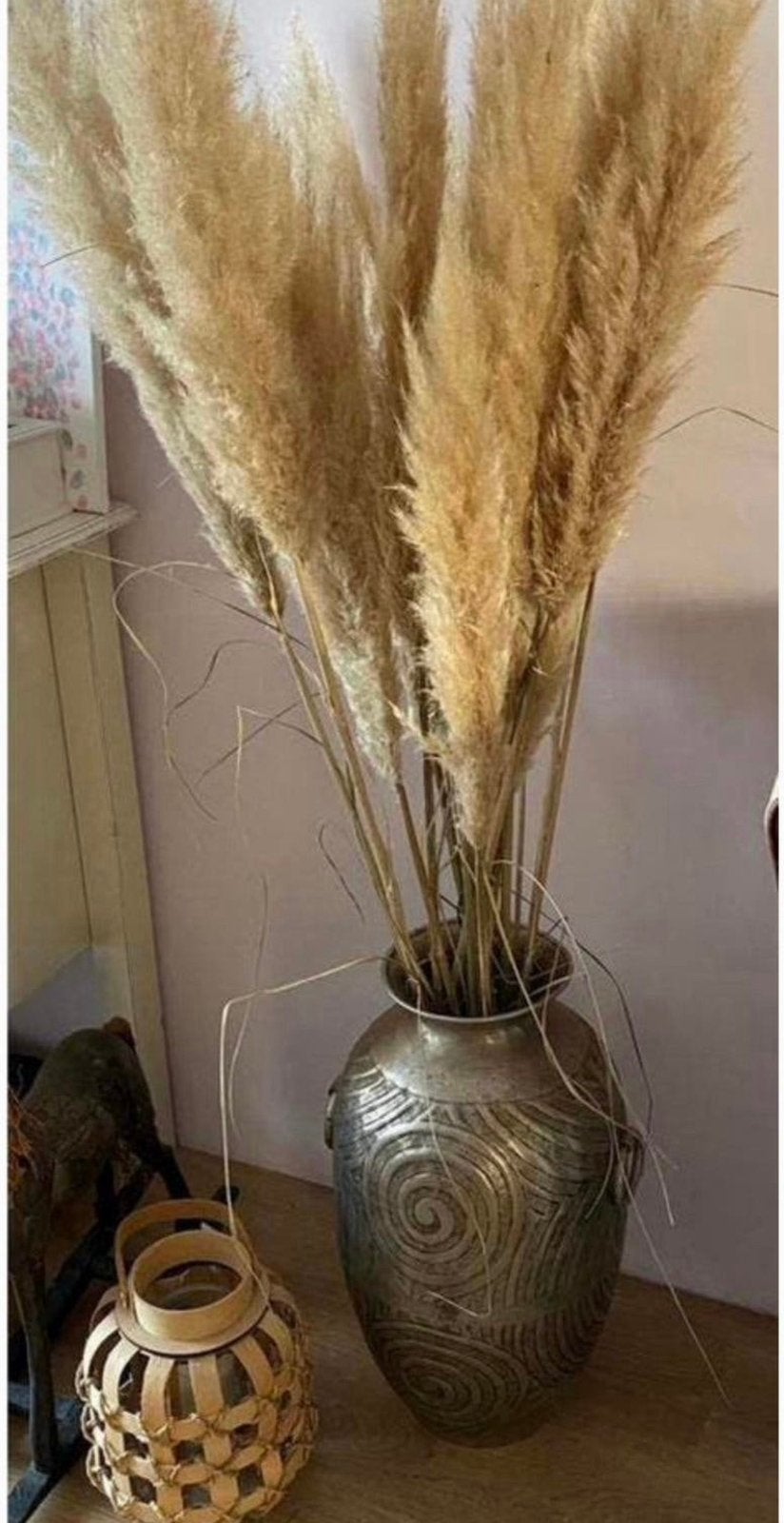 Droogbloemen, Ophalen, Zo goed als nieuw
