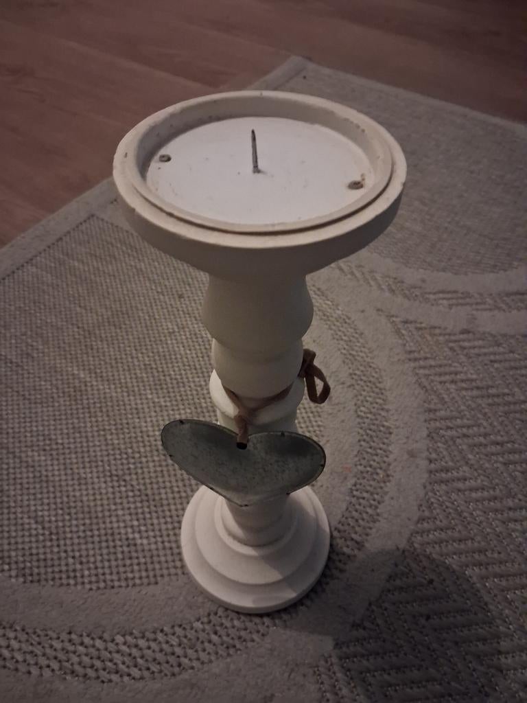 Kaarsen kandelaar, Ophalen, Hout, Minder dan 25 cm