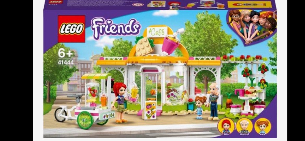 Lego Friends 41444 Heartlake city biologisch café, Kinderen en Baby's, Speelgoed | Duplo en Lego, Lego, Friends, Ophalen of Verzenden