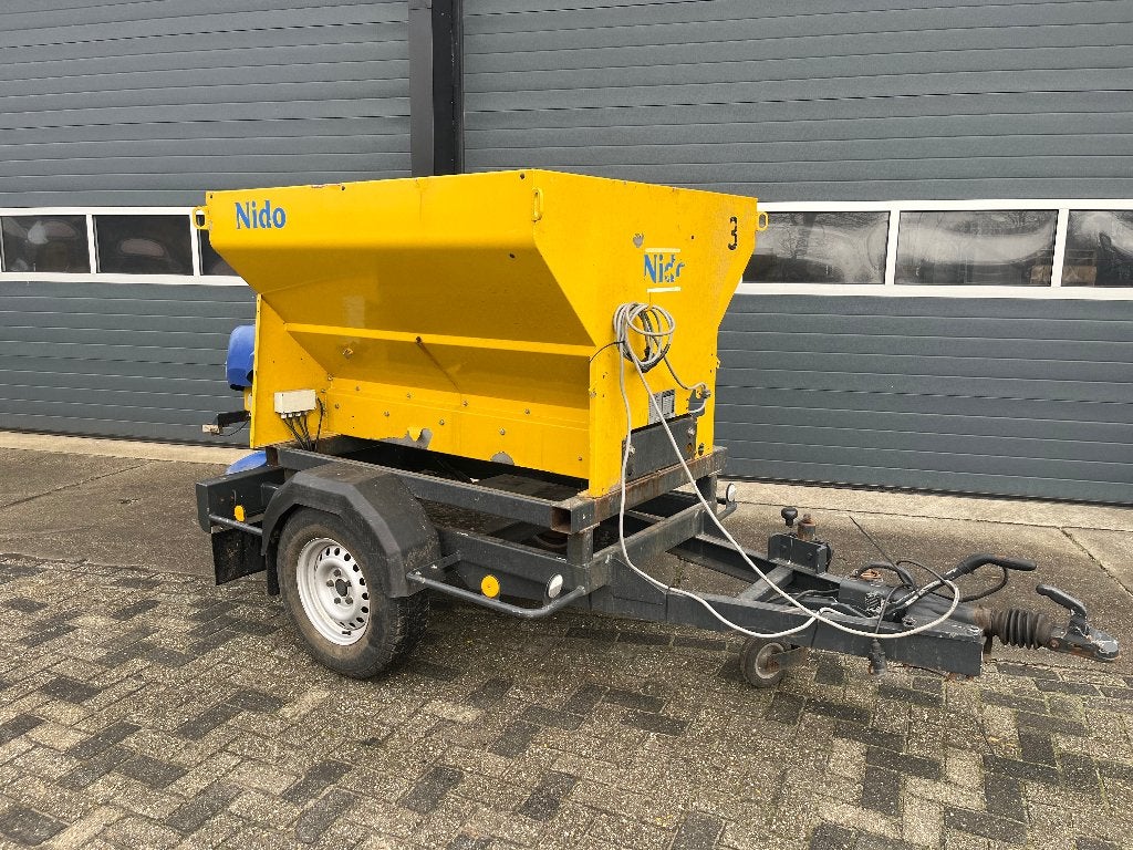 Nido zoutstrooier, Ophalen, Gebruikt