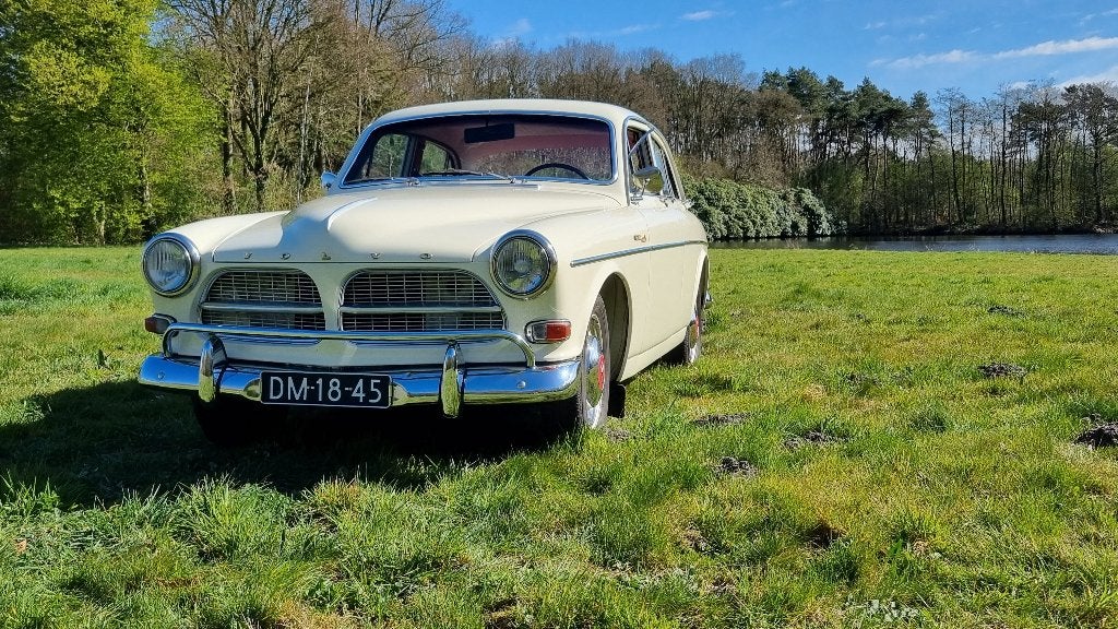 Mooie Volvo 122S  B18 1964 Lpg, 1140 kg, Achterwielaandrijving, Overige modellen, 4 cilinders