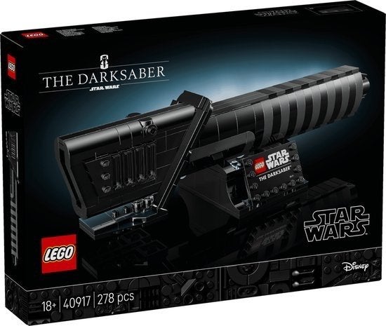 LEGO Star Wars The Darksaber 40917 - Nieuw in doos, Ophalen of Verzenden, Nieuw, Overige merken