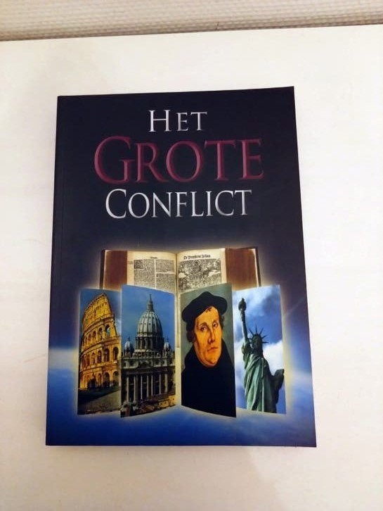 Het Grote Conflict - Ellen G. White (Religieus Boek), Boeken, Godsdienst en Theologie, Ophalen of Verzenden