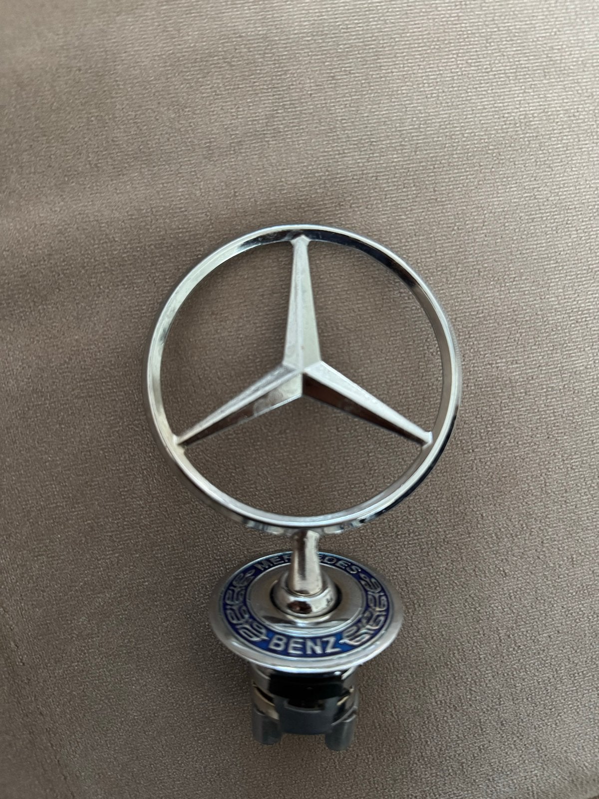 Mercedes-Benz Ster Motorkap Embleem, Ophalen of Verzenden, Gebruikt, Mercedes-Benz