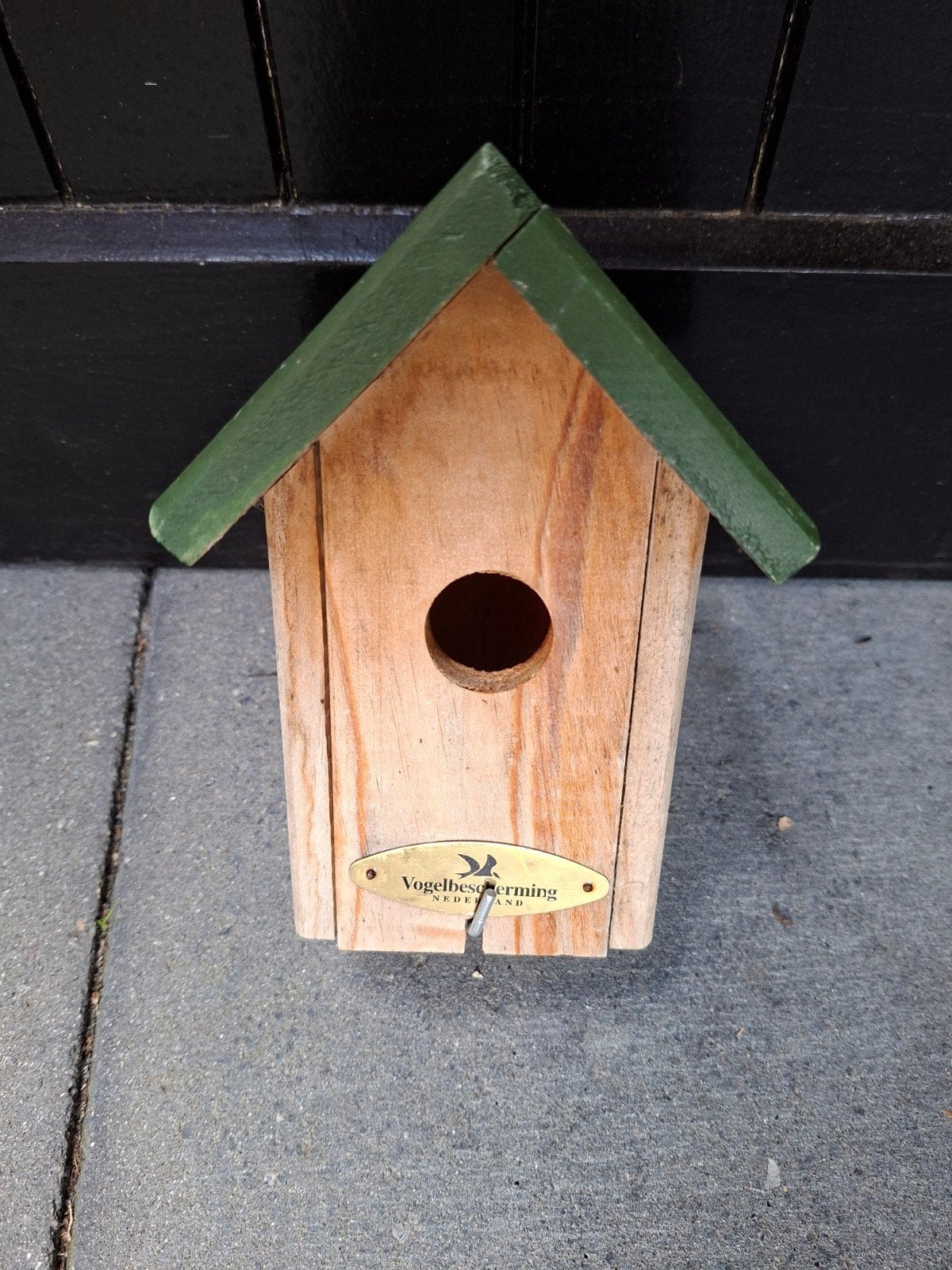 Origineel Vogelhuisje van de Vogelbescherming, Ophalen of Verzenden, Gebruikt