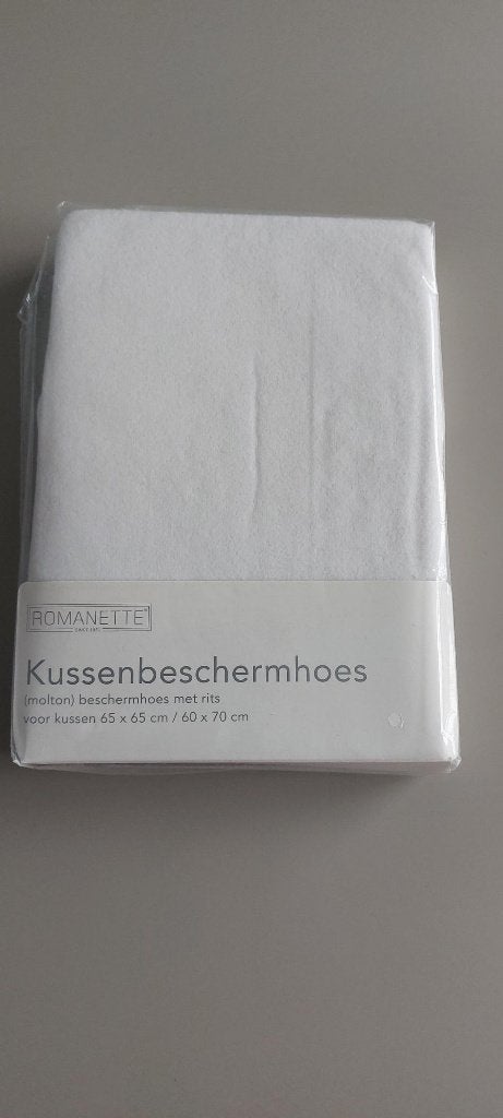 Molton Kussenbescherm, Overige materialen, Ophalen of Verzenden, Overige merken, Wit