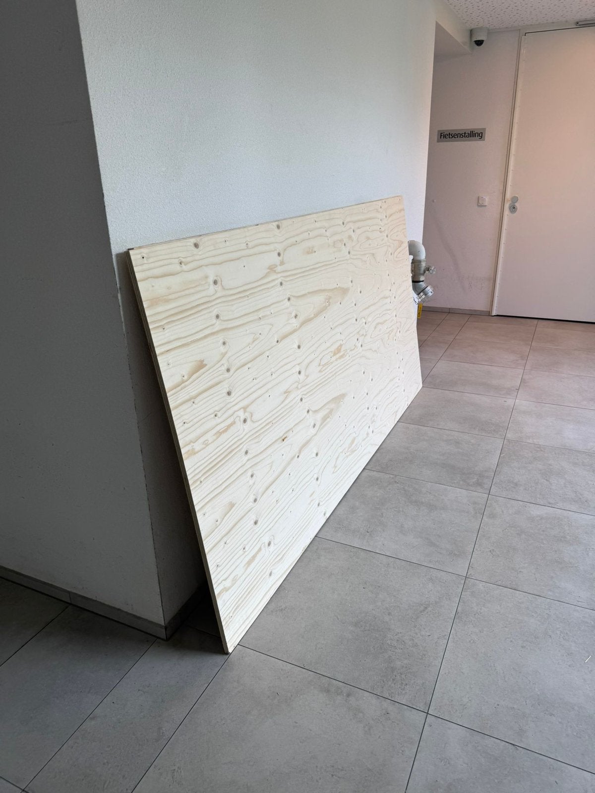 2x Multiplex grenen 244x122cm dikte 18mm, Doe-het-zelf en Verbouw, Platen en Panelen, Ophalen, Nieuw, Multiplex