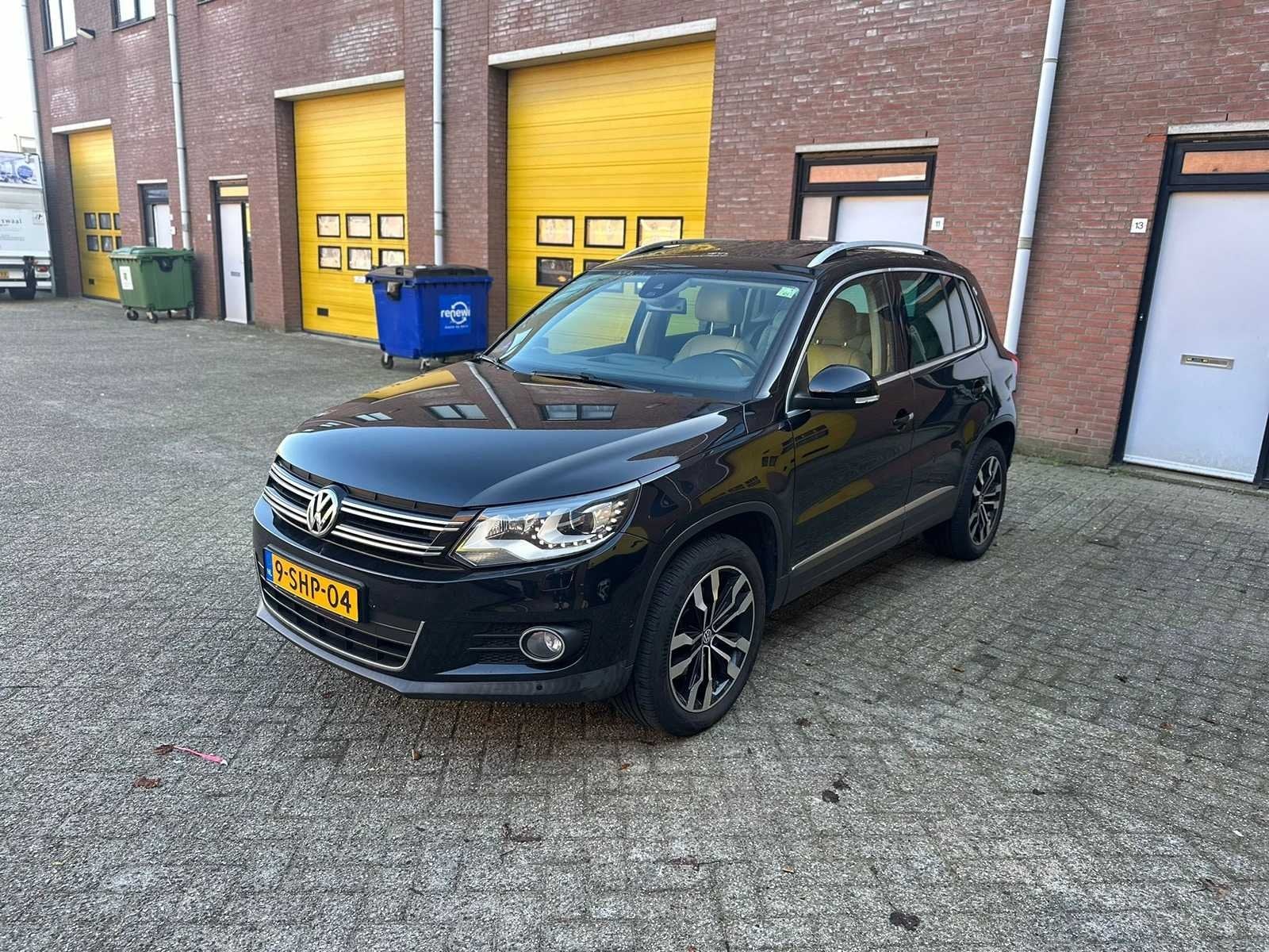 Volkswagen - 2013 - Tiguan - 2.0 TSI Sport&St.4M - Automaat, Auto's, Automaat, Euro 5, Gebruikt, 4 cilinders