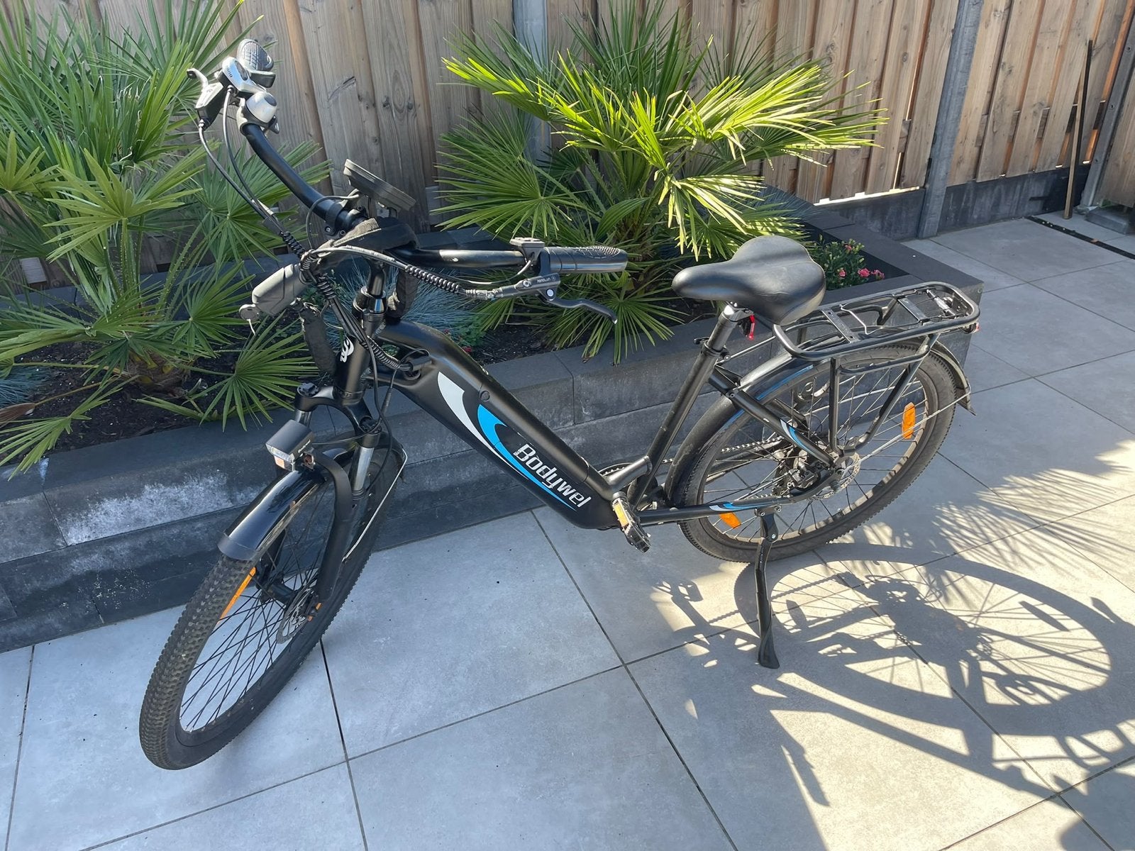 Elektrische Fiets Bodywel - Zo goed als nieuw, 54cm frame, Overige merken, Ophalen of Verzenden, Zo goed als nieuw, 51 tot 55 cm