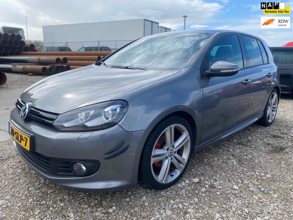 Volkswagen Golf 2011 * 1.4 TSI * FULL R-LINE * AUTOMAAT * DI, Auto's, Volkswagen, Euro 5, Gebruikt, 4 cilinders, Alcantara