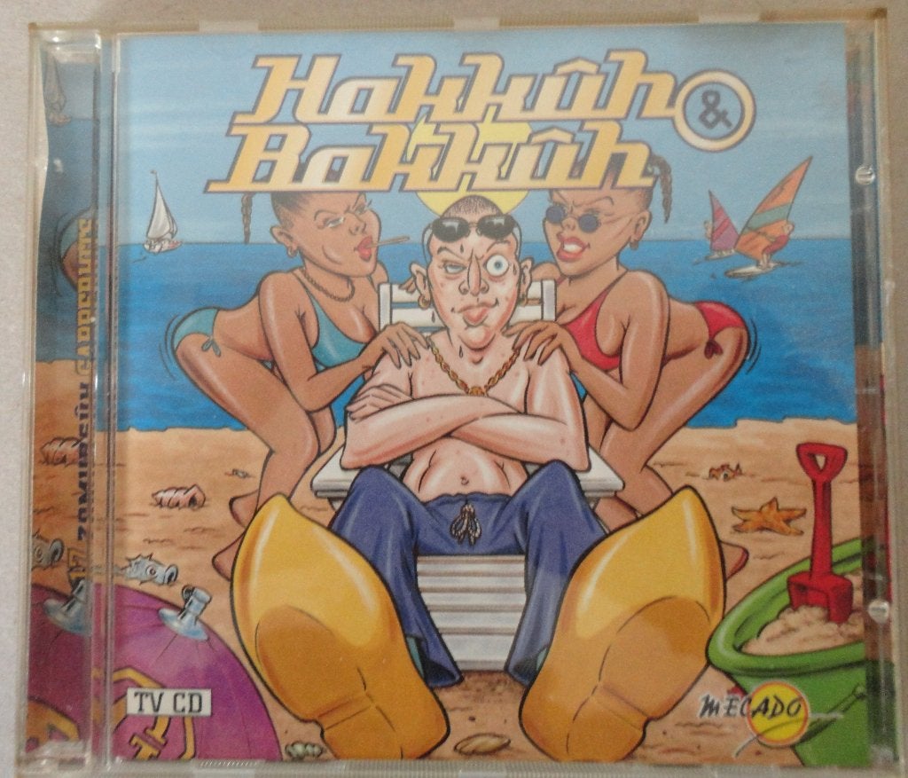 Hakkuh Bakkuh -Gabber Hits, Ophalen of Verzenden, Zo goed als nieuw, Levenslied of Smartlap
