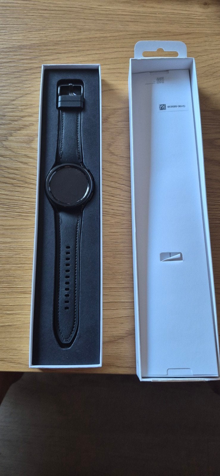 Samsung Galaxy Watch 6 Classic - Goede staat, Ophalen, Samsung Galaxy Watch 6 Classic, Zwart, Zo goed als nieuw