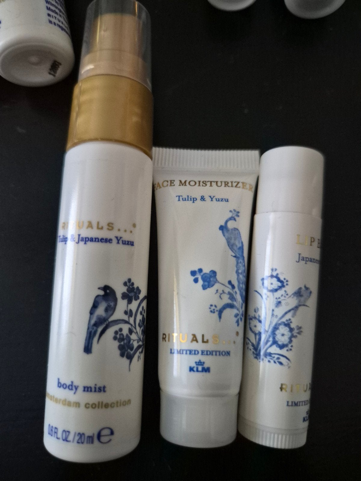 Rituals KLM Limited Edition Set: Body Mist, Face Moisturizer, Sieraden, Tassen en Uiterlijk, Ophalen of Verzenden