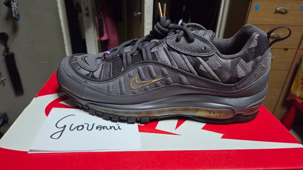 Nike air max 98 mbappe, Ophalen, Overige kleuren, Nike, Nieuw