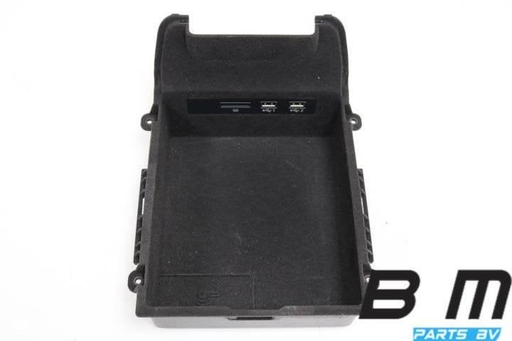 Opbergvak middenconsole Audi A6 4K 4K0864981, Gebruikt