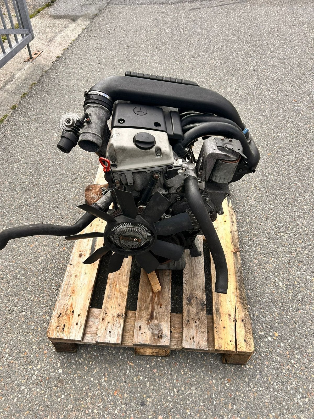 Mercedes om604910 w210, Ophalen, Gebruikt, Mercedes-Benz