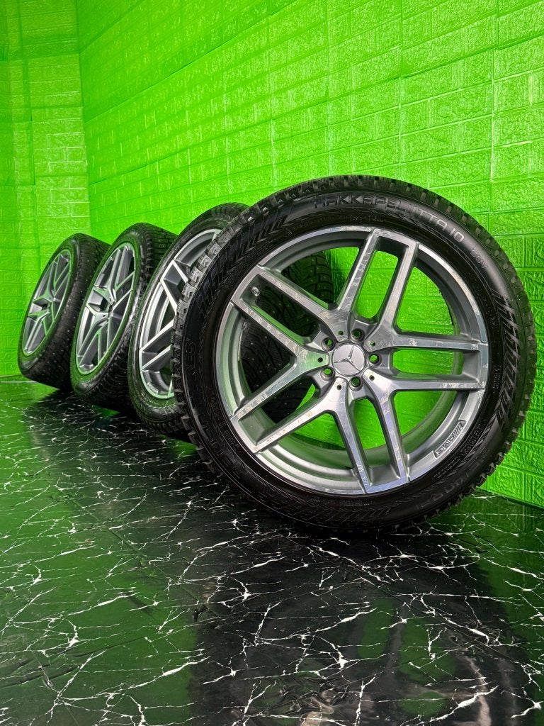 Originele Mercedes GLE AMG velgen 21" 5x112 winter W292 9mm!
