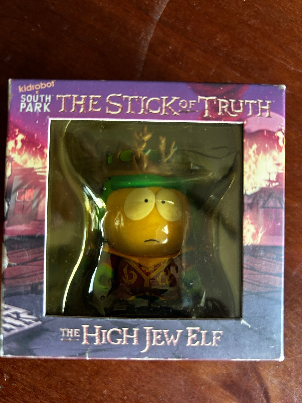 Kidrobot South Park The Stick of Truth The High Jew Elf, Ophalen of Verzenden, Nieuw