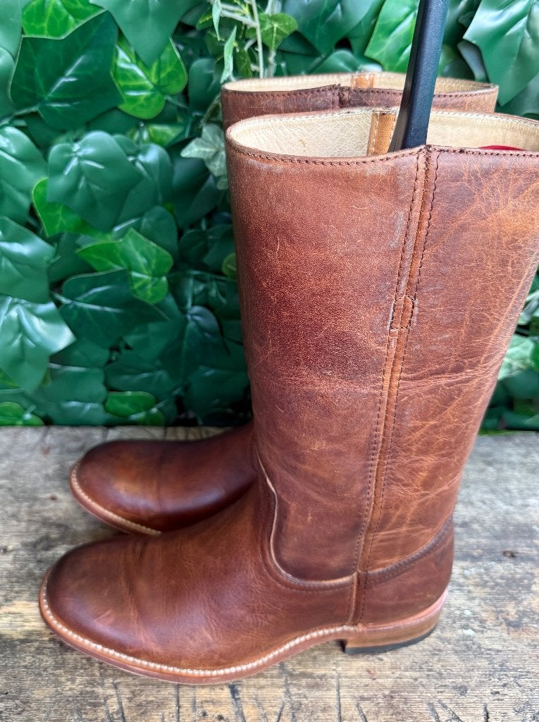 Prachtige leren laarzen van Sendra , maat 37, Bruin, Nieuw, Ophalen of Verzenden, Sendra