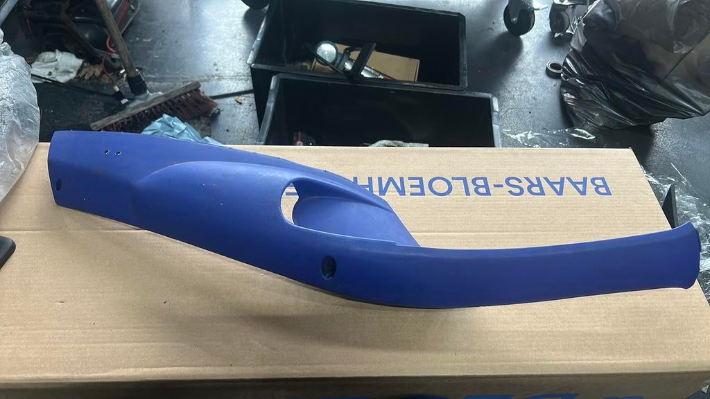 Piaggio Zip oud model zijskirt paars NOS, Ophalen of Verzenden