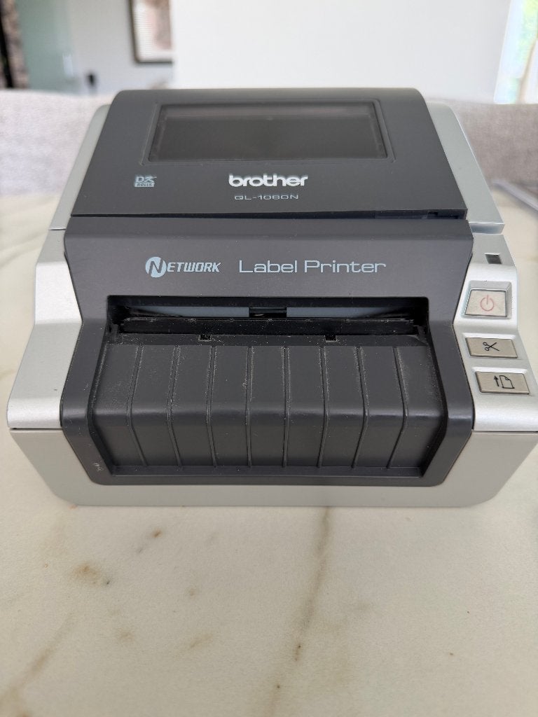 Brother Label-Printer QL 1060n (netwerk), Computers en Software, Labelprinters, Gebruikt, Tape-label, Ophalen of Verzenden