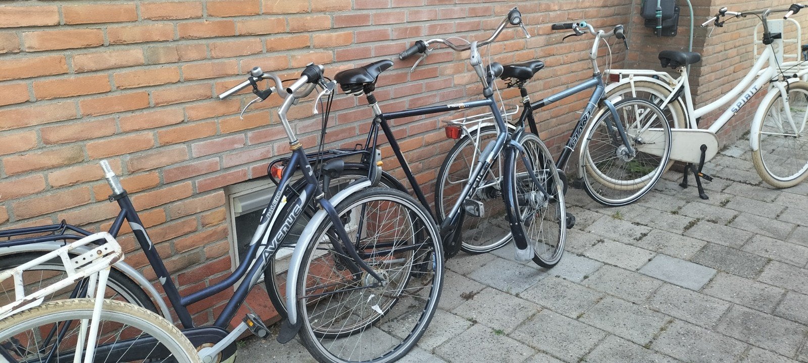 partij fietsen in een koop opknappers, Ophalen, Gebruikt