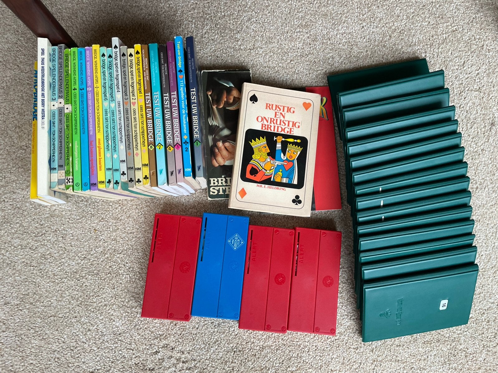 Serie Bridge boeken, Ophalen of Verzenden, Gelezen