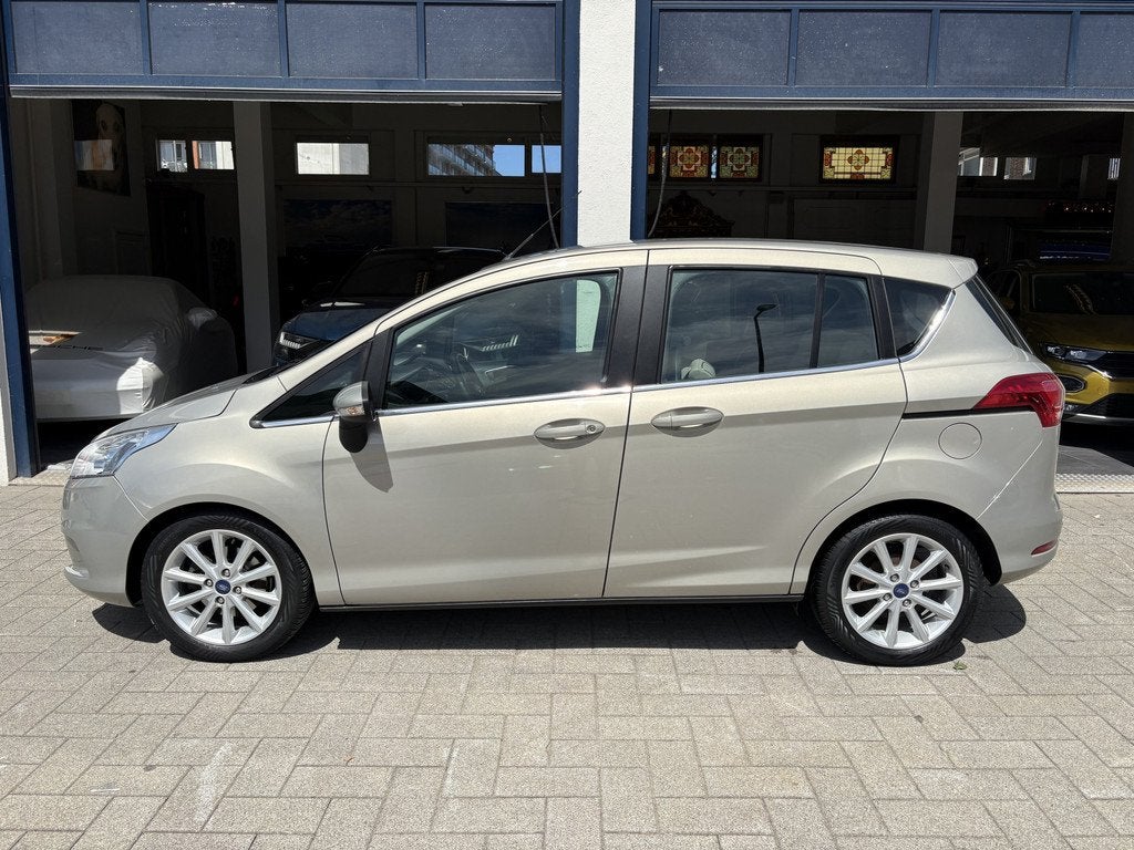 Ford B-MAX 1.6 TI-VCT Titanium AUTOMAAT/CLIMA/NAVI/CAMERA/NL, Auto's, Ford, 1596 cc, Gebruikt, Euro 6, 4 cilinders