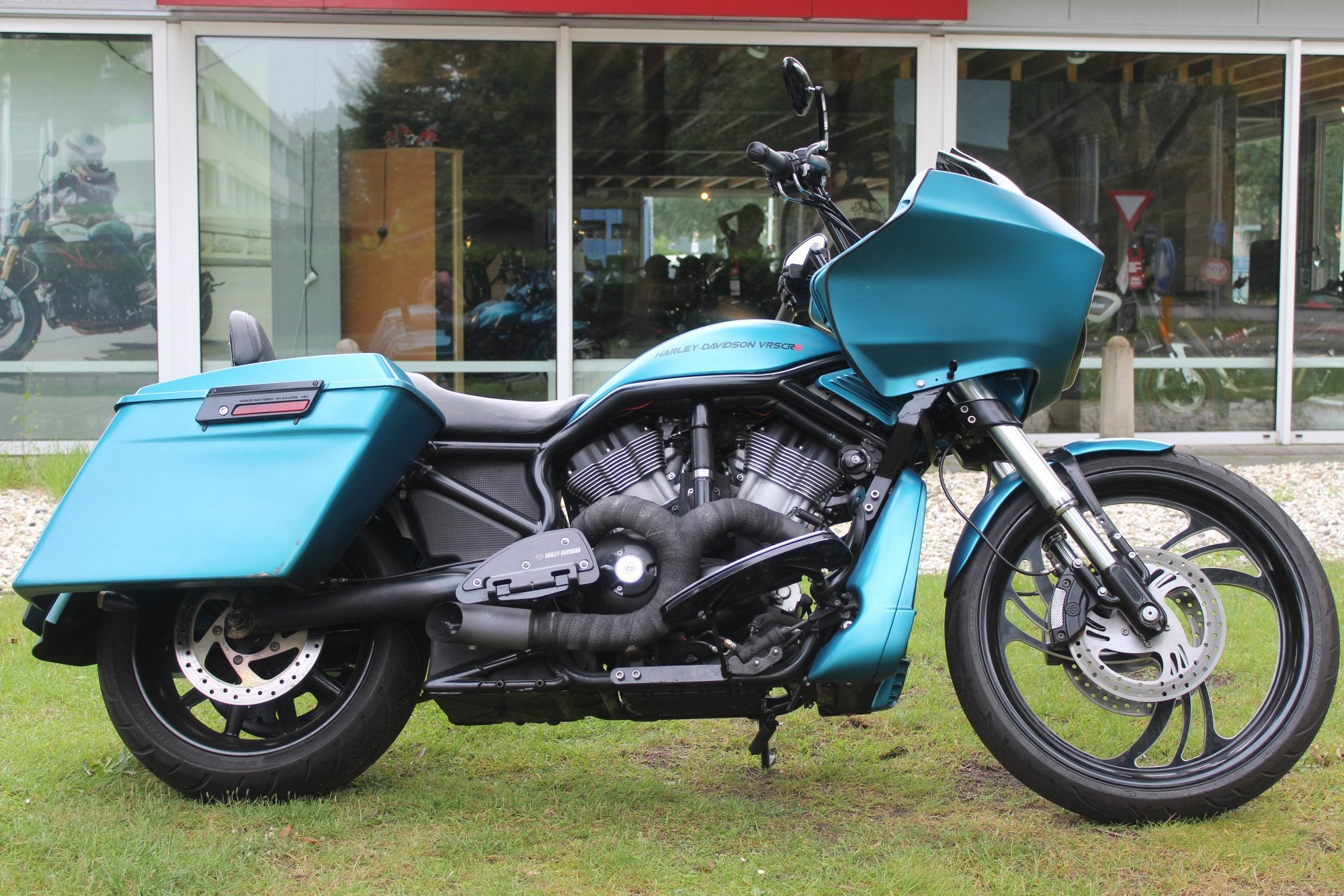 Harley-Davidson VRSC V-Rod VRSCR v-Rod, Motoren, Chopper, Bedrijf, Meer dan 35 kW, 1131 cc