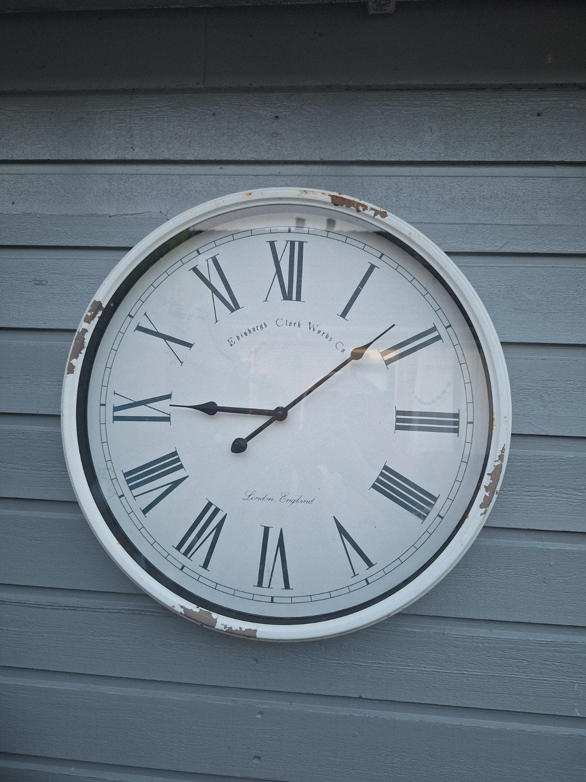 Decoratieve grote klok, Ophalen, Wandklok
