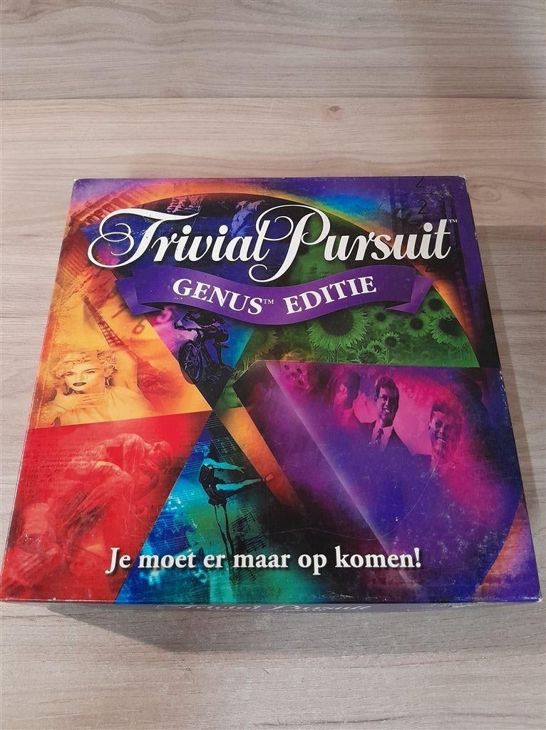 Trivial Pursuit - genus editie - triviant - s5682, Verzenden, Zo goed als nieuw