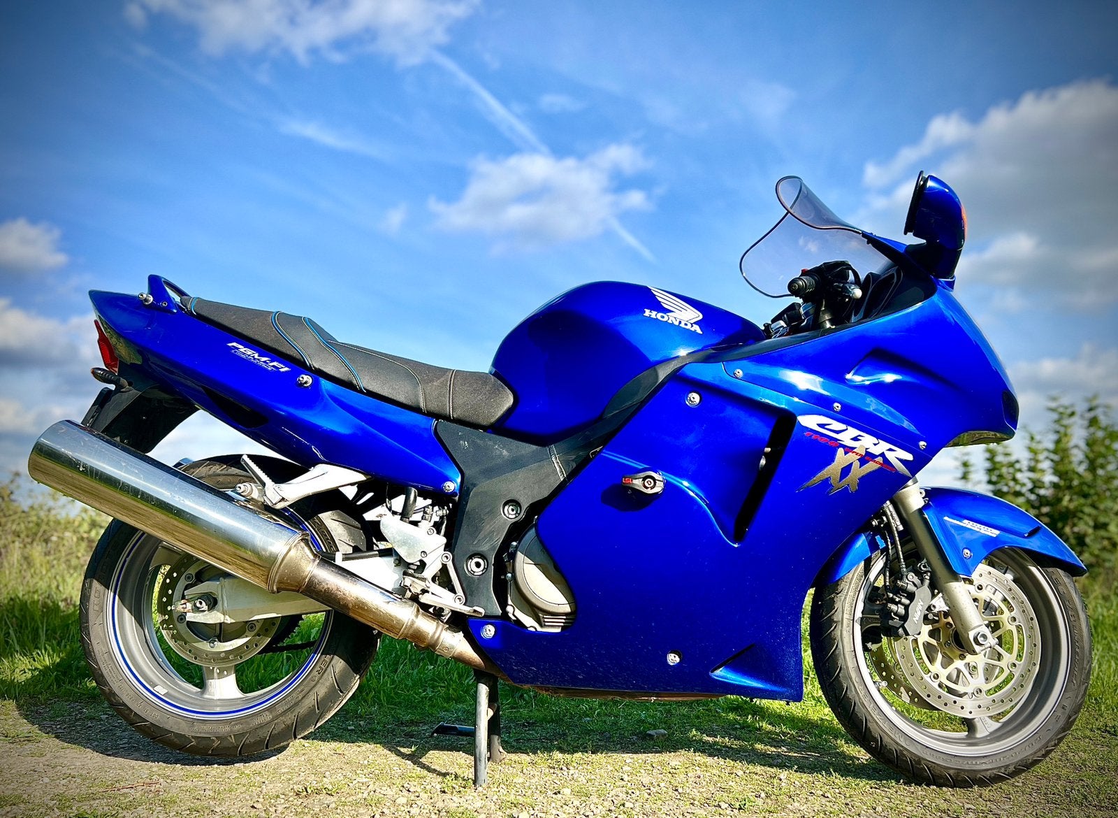 Honda CBR1100 XX Blackbird Bj. 2002 INJECTIE! 164-PK, Ophalen, Gebruikt
