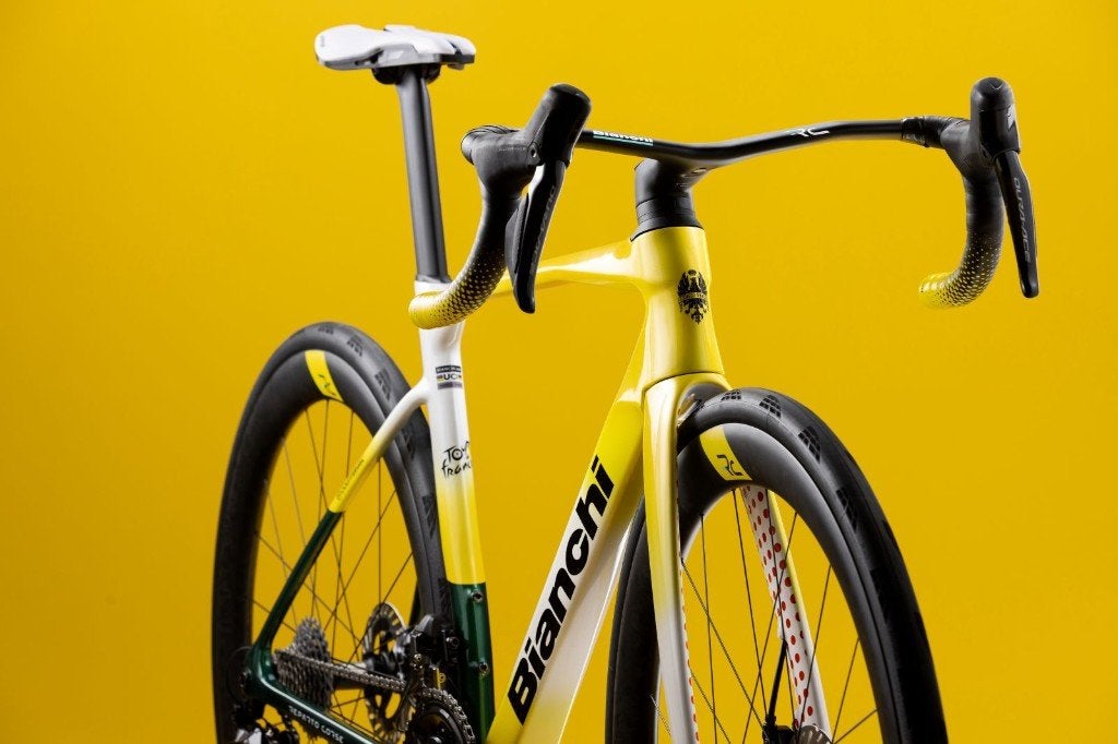 Bianchi Specialissima Tour de France Limited Edition NIEUW, 28 inch, Carbon, Heren, Nieuw
