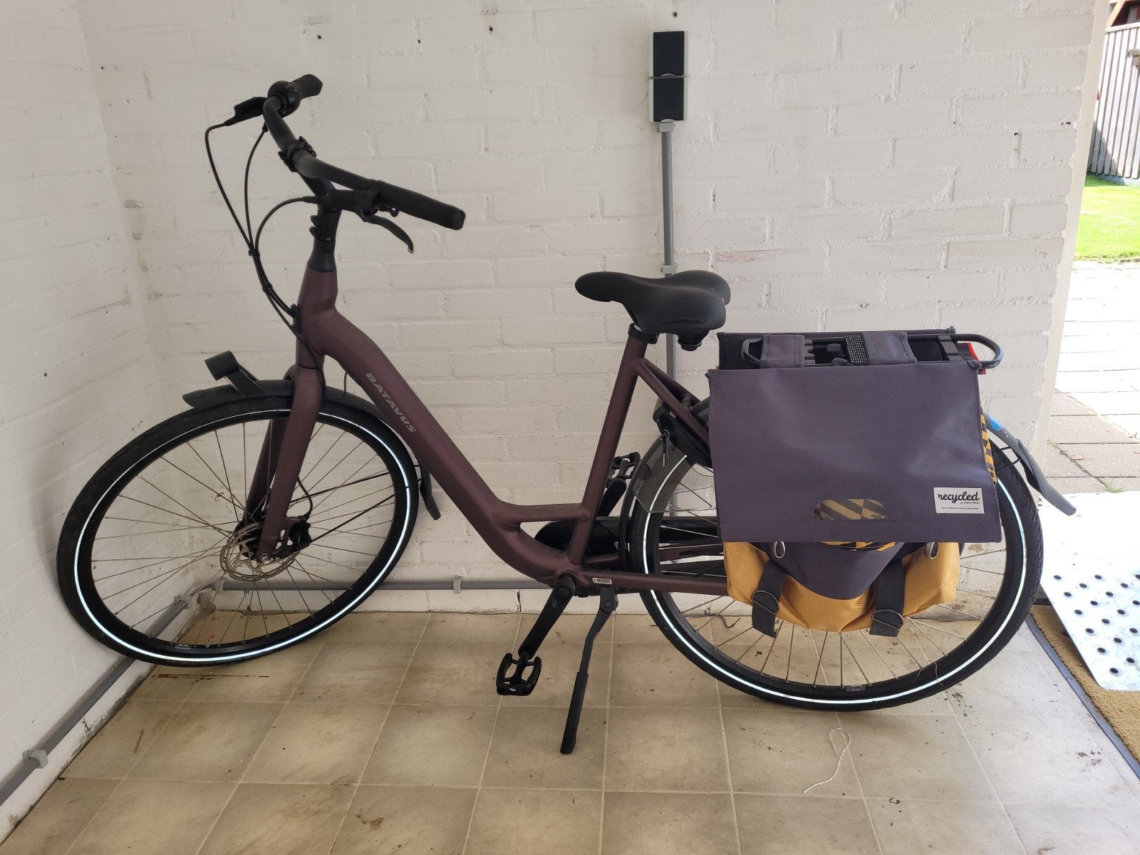 Damesfiets Batavus Finez zgan 28inch, Fietsen en Brommers, Elektrische fietsen, Ophalen, Zo goed als nieuw, Batavus