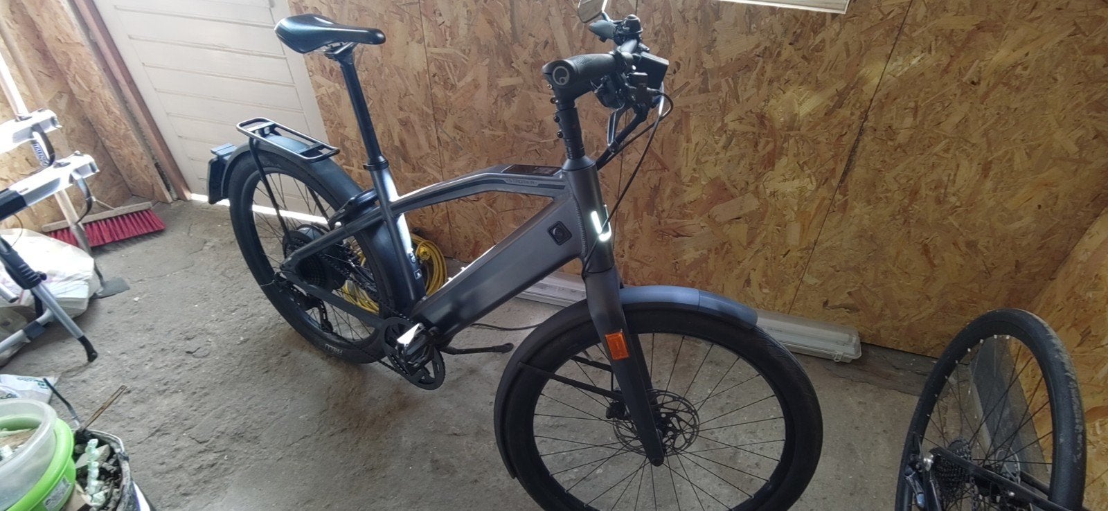 Stromer ST1 X Speed Pedelec 983Wh met fietstas, Ophalen, Gebruikt, Stromer, 55 tot 59 cm